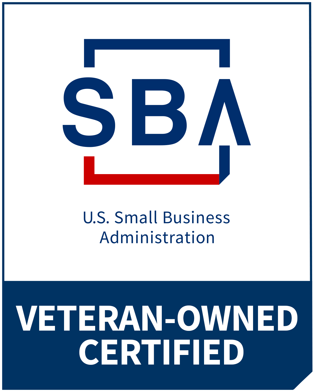SBA Veteran-Owned Business Certified